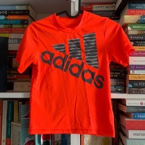 Boys size 7 Adidas exercise shirt